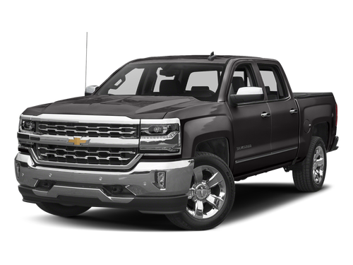 2018 Chevrolet Silverado 1500 LTZ 2LZ