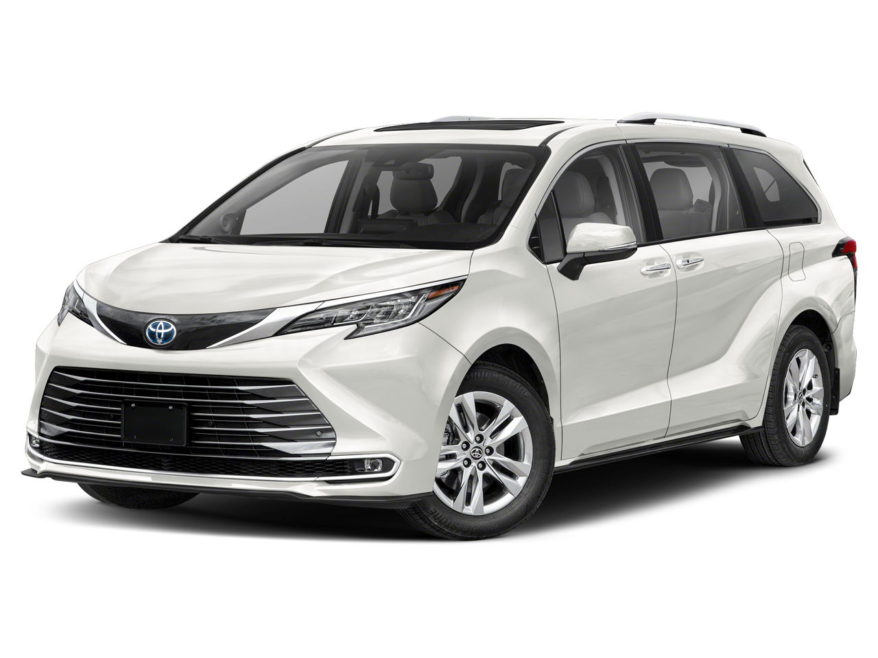 2021 Toyota Sienna Limited 7-Passenger Hybrid FWD's photo