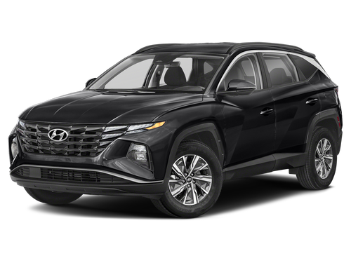 2023 Hyundai Tucson Hybrid Blue