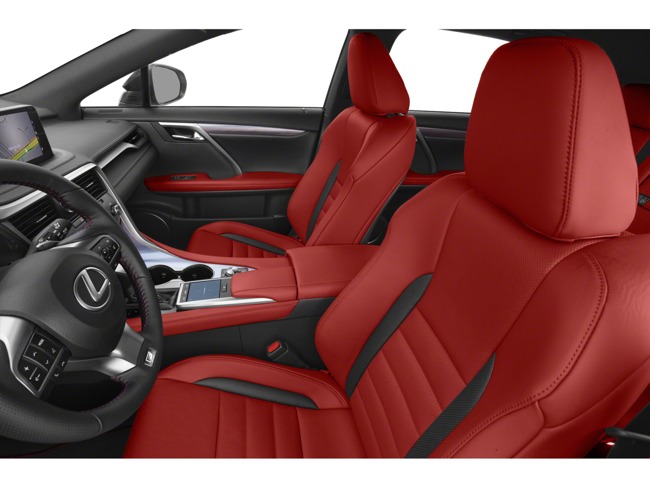 2021 Lexus RX 450h F Sport