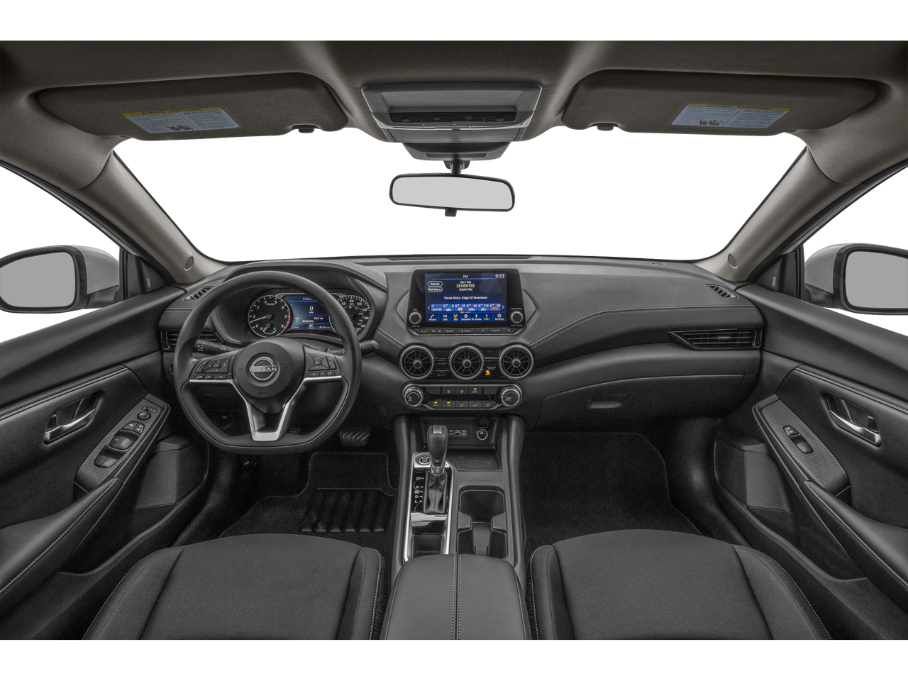 2025 Nissan Sentra SV NISSAN CERTIFIED