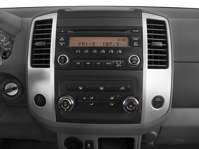 2016 Nissan Frontier SV