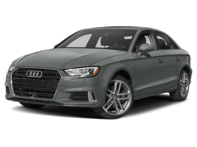 2018 Audi A3 2.0T Premium FrontTrak