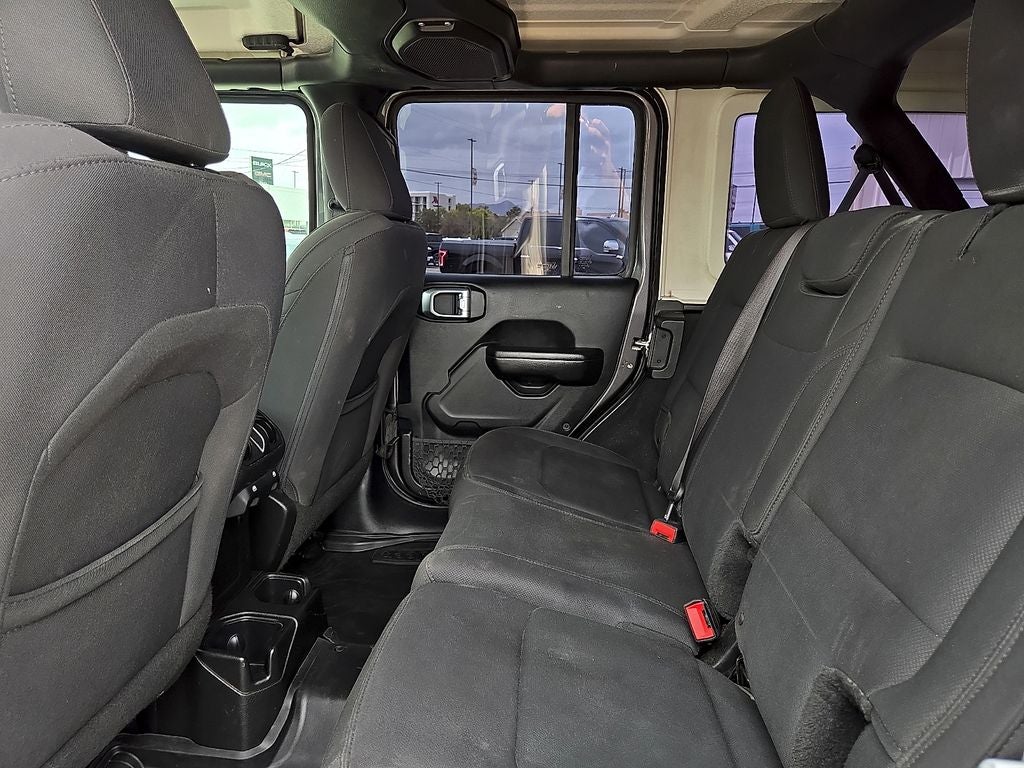 2018 Jeep Wrangler Unlimited Sport S