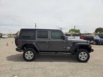 2018 Jeep Wrangler Unlimited Sport S
