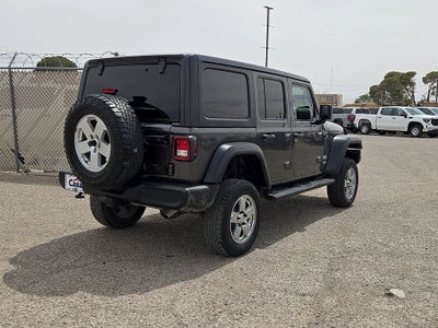 2018 Jeep Wrangler Unlimited Sport S