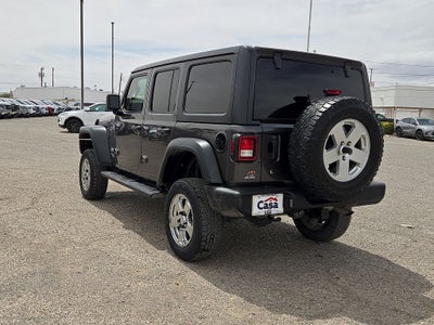 2018 Jeep Wrangler Unlimited Sport S
