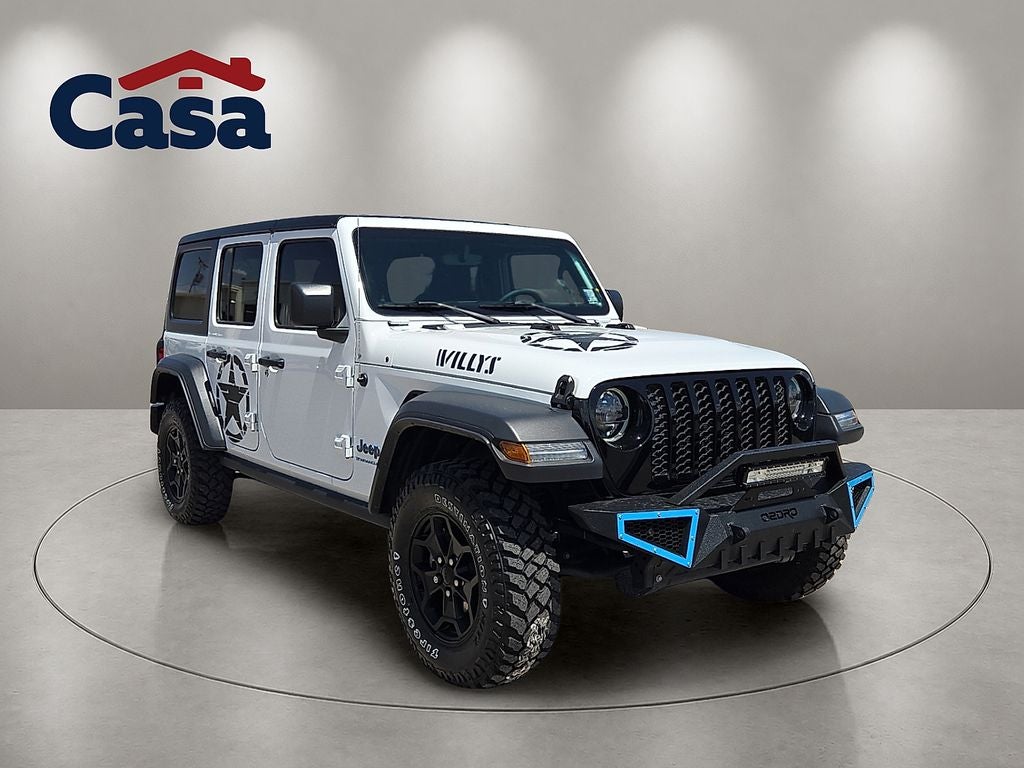 2023 Jeep Wrangler Willys 4xe
