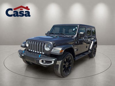 2023 Jeep Wrangler Sahara 4xe