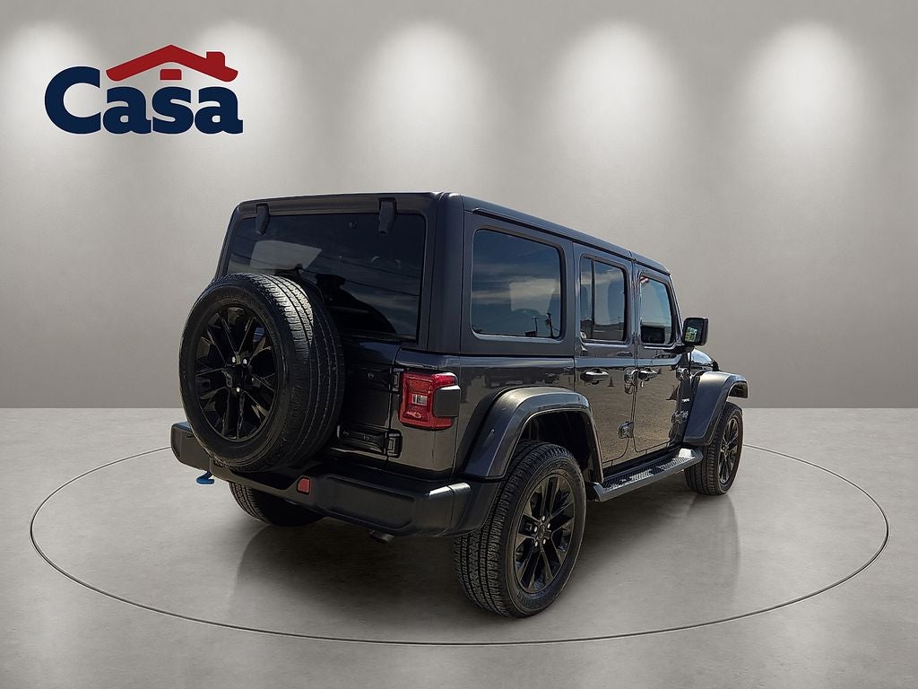 2023 Jeep Wrangler Sahara 4xe