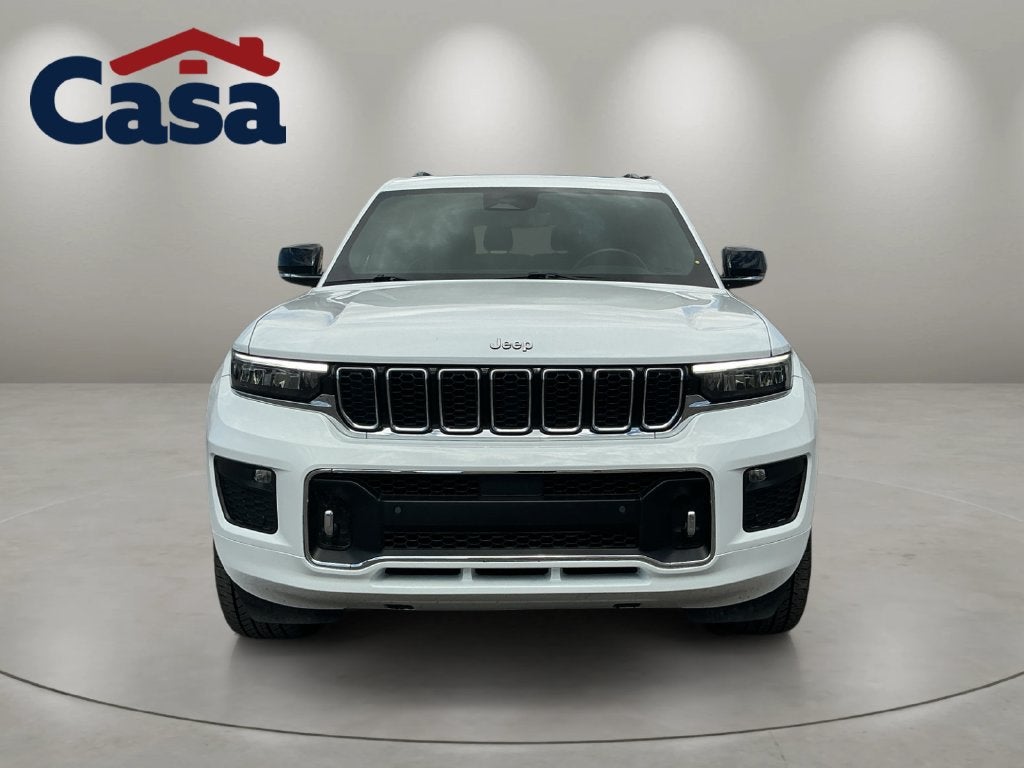 2022 Jeep Grand Cherokee L Overland