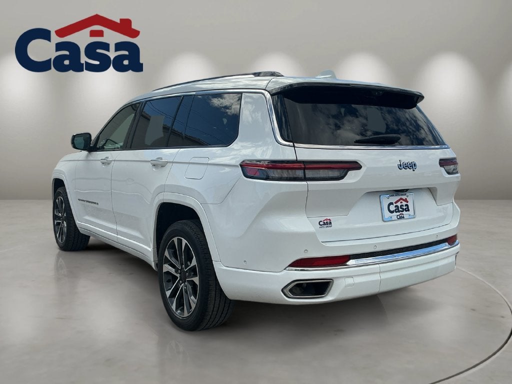 2022 Jeep Grand Cherokee L Overland