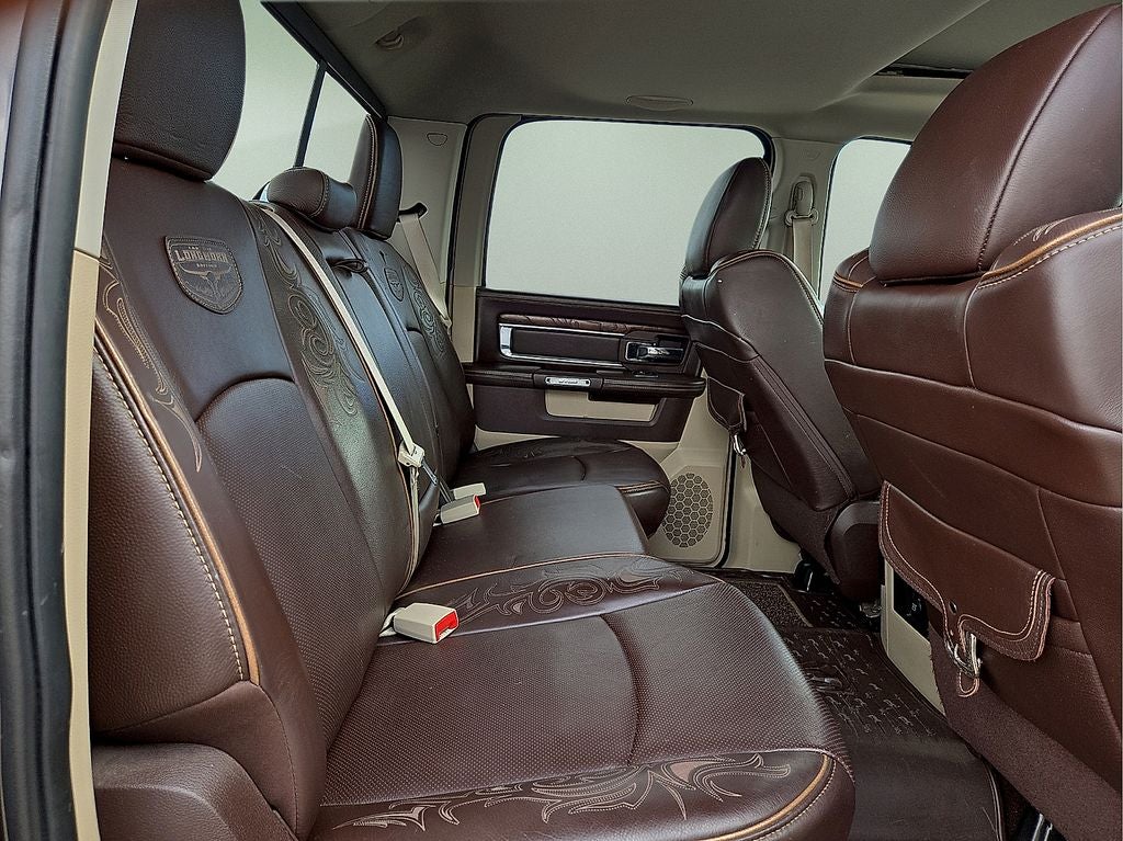 2017 RAM 1500 Laramie Longhorn