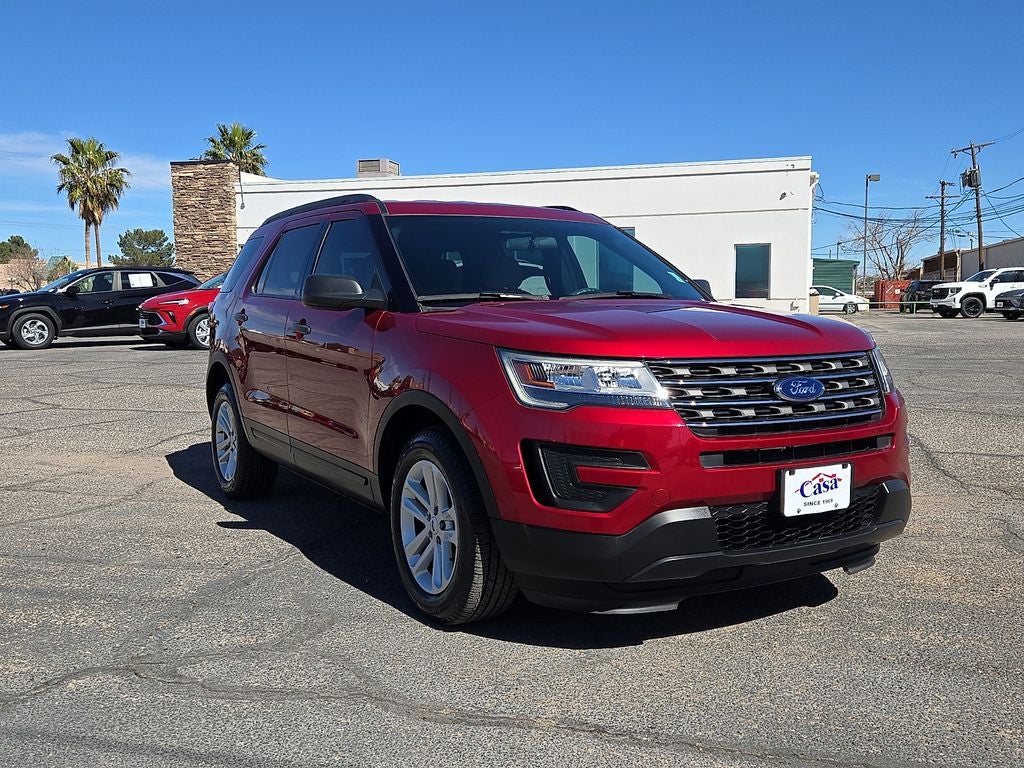 2017 Ford Explorer Base