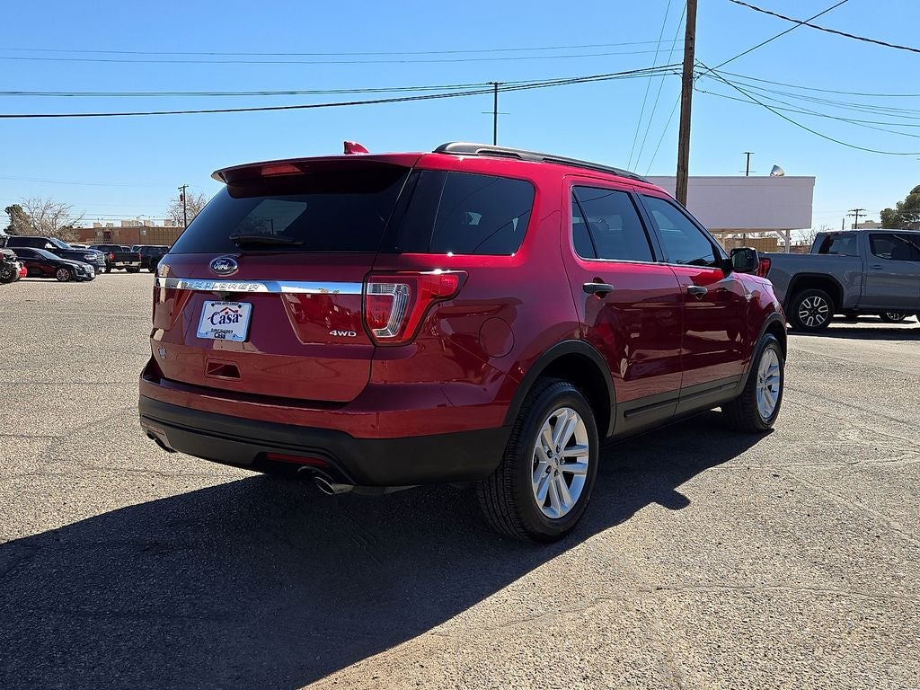 2017 Ford Explorer Base