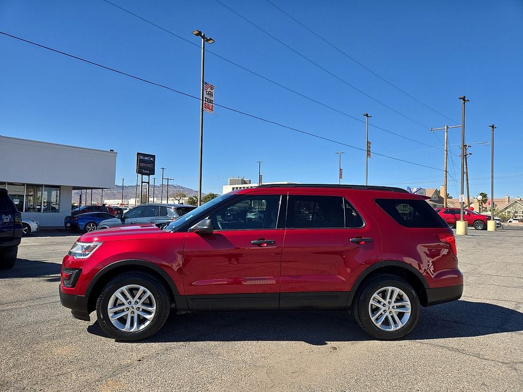 2017 Ford Explorer Base