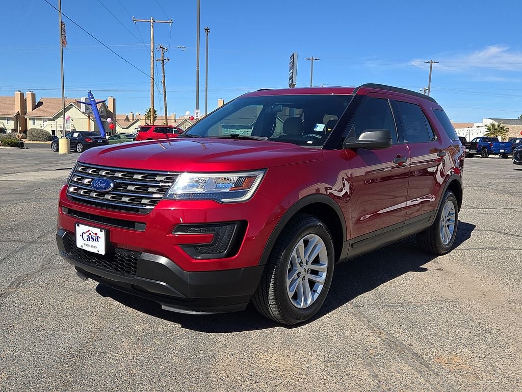 2017 Ford Explorer Base