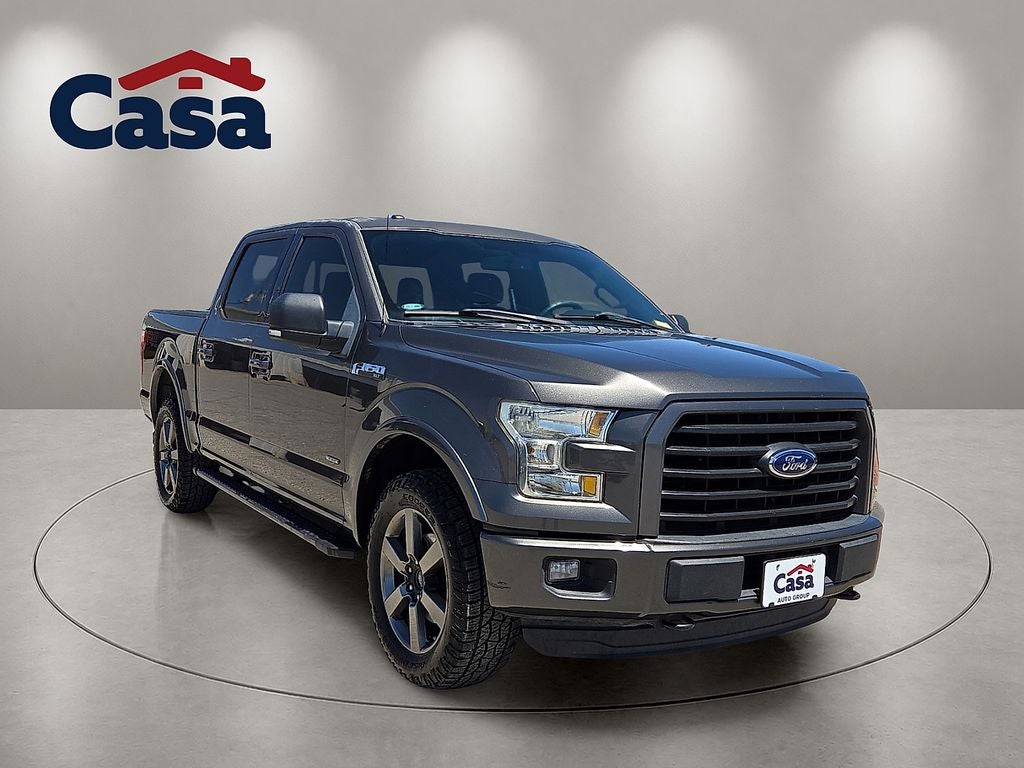 2016 Ford F-150 XLT