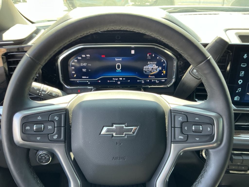 2025 Chevrolet Silverado 2500HD LT