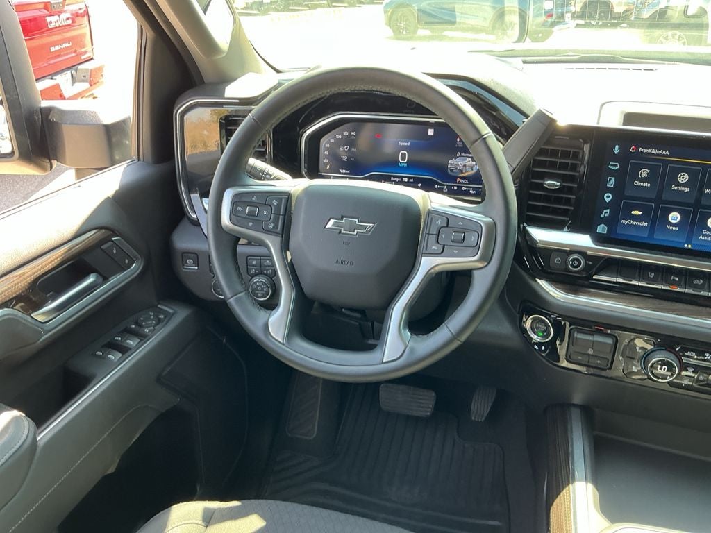 2025 Chevrolet Silverado 2500HD LT