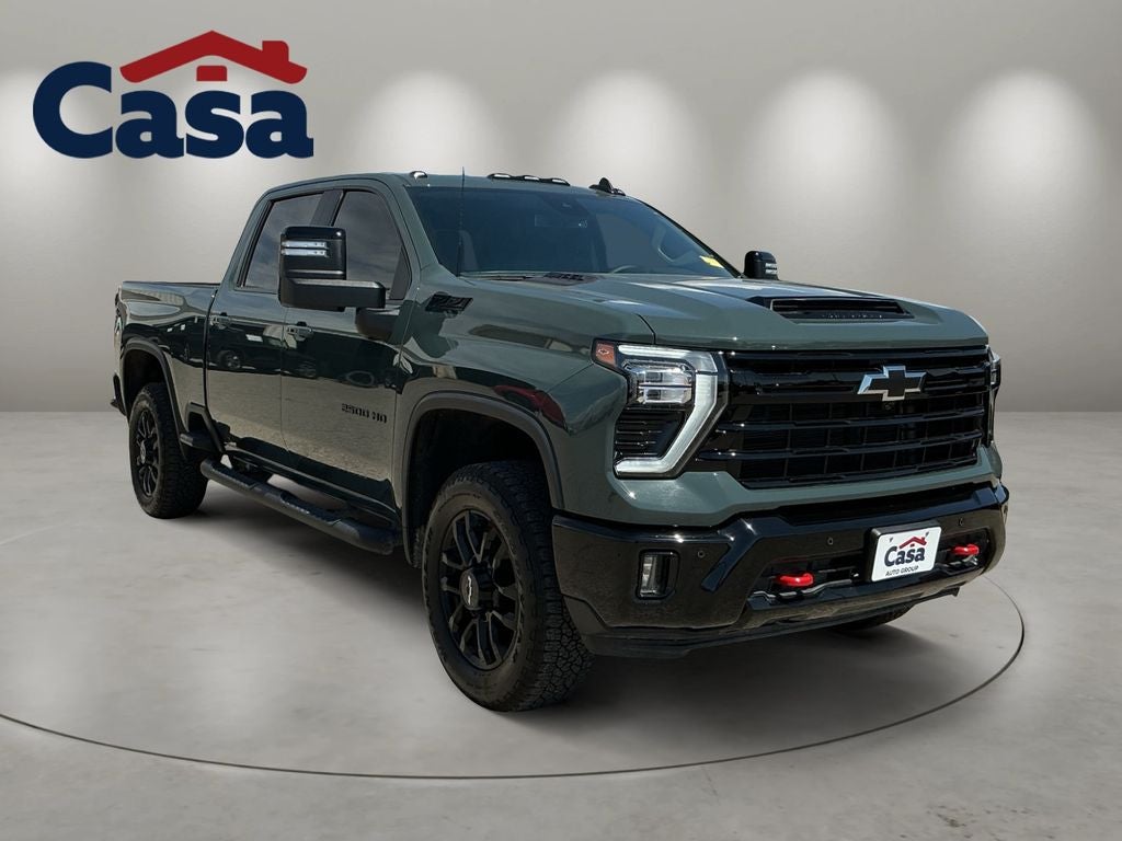 2025 Chevrolet Silverado 2500HD LT