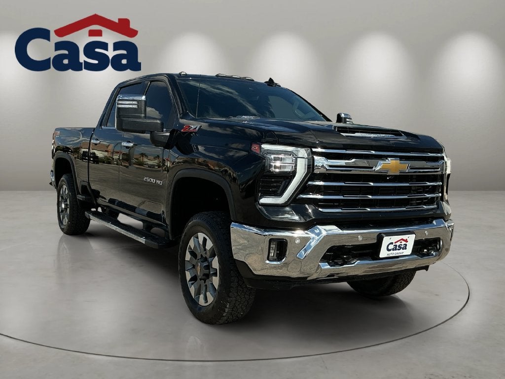 2024 Chevrolet Silverado 2500HD LTZ
