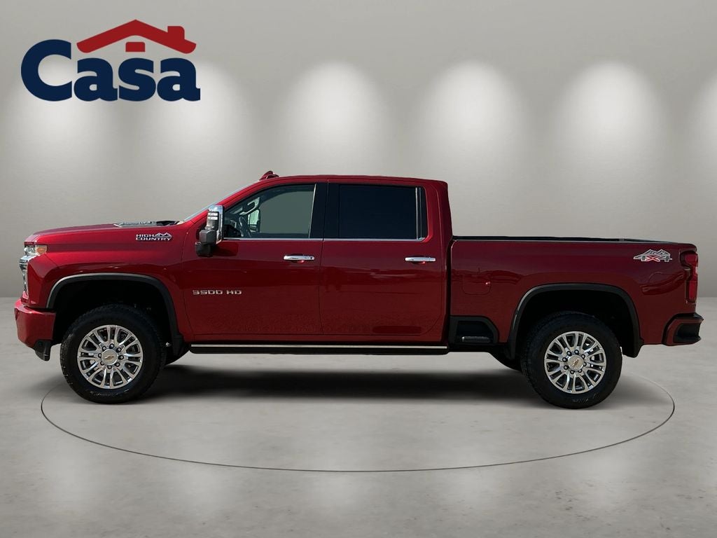 2022 Chevrolet Silverado 3500HD High Country