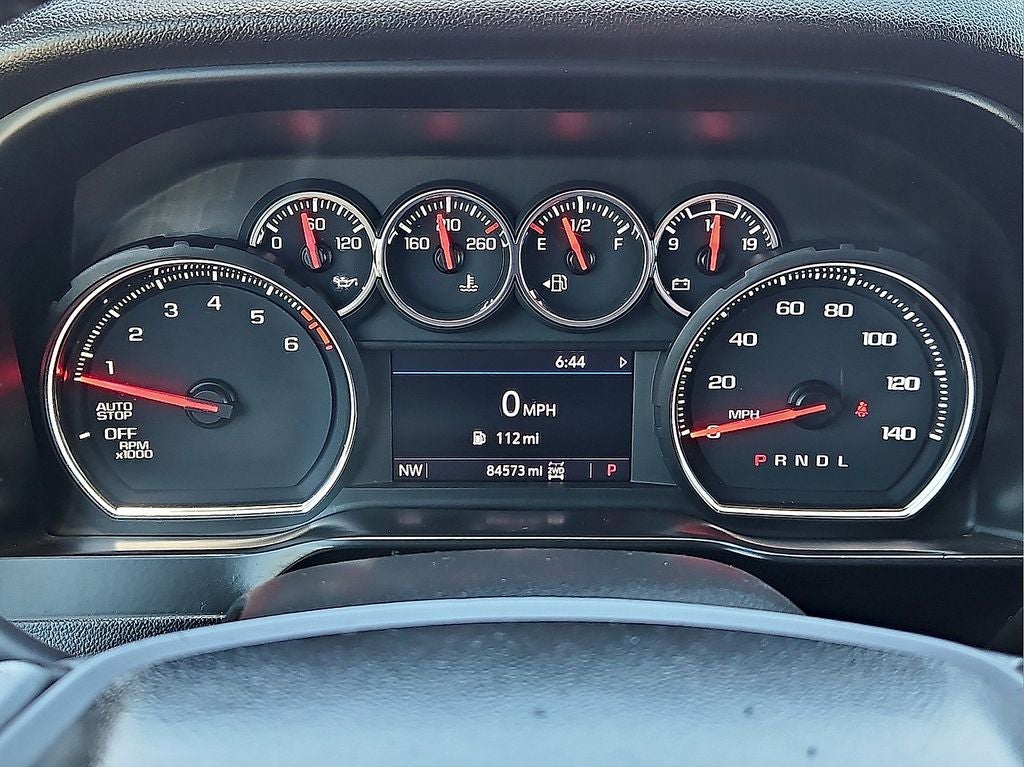 2021 Chevrolet Silverado 1500 LT Trail Boss