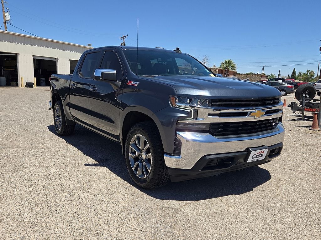 2021 Chevrolet Silverado 1500 LT LT1