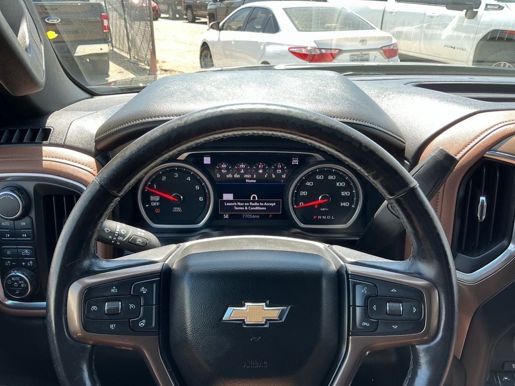 2019 Chevrolet Silverado 1500 High Country