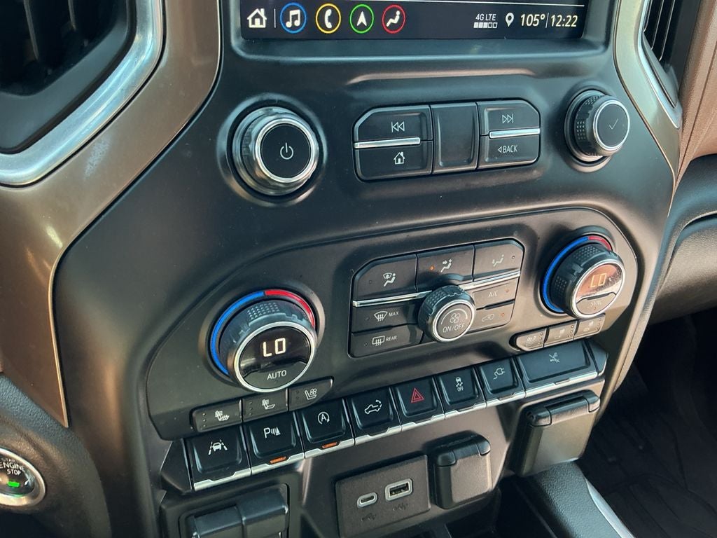 2019 Chevrolet Silverado 1500 High Country