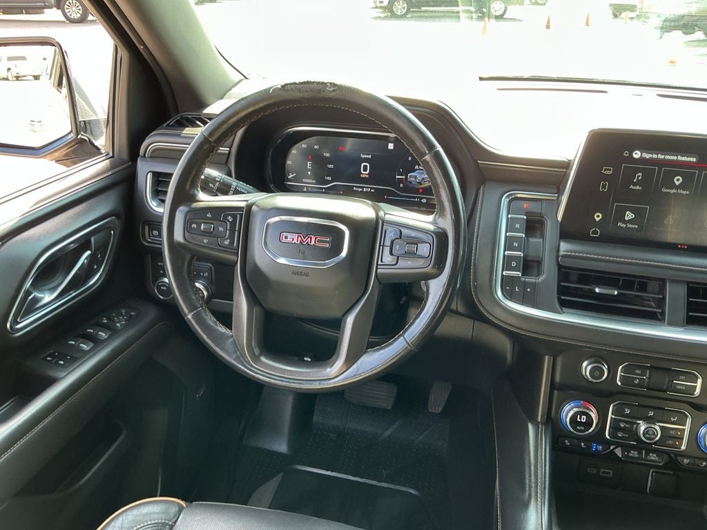2023 GMC Yukon AT4