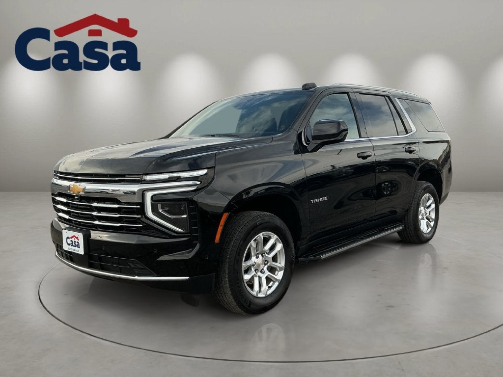 2025 Chevrolet Tahoe LT