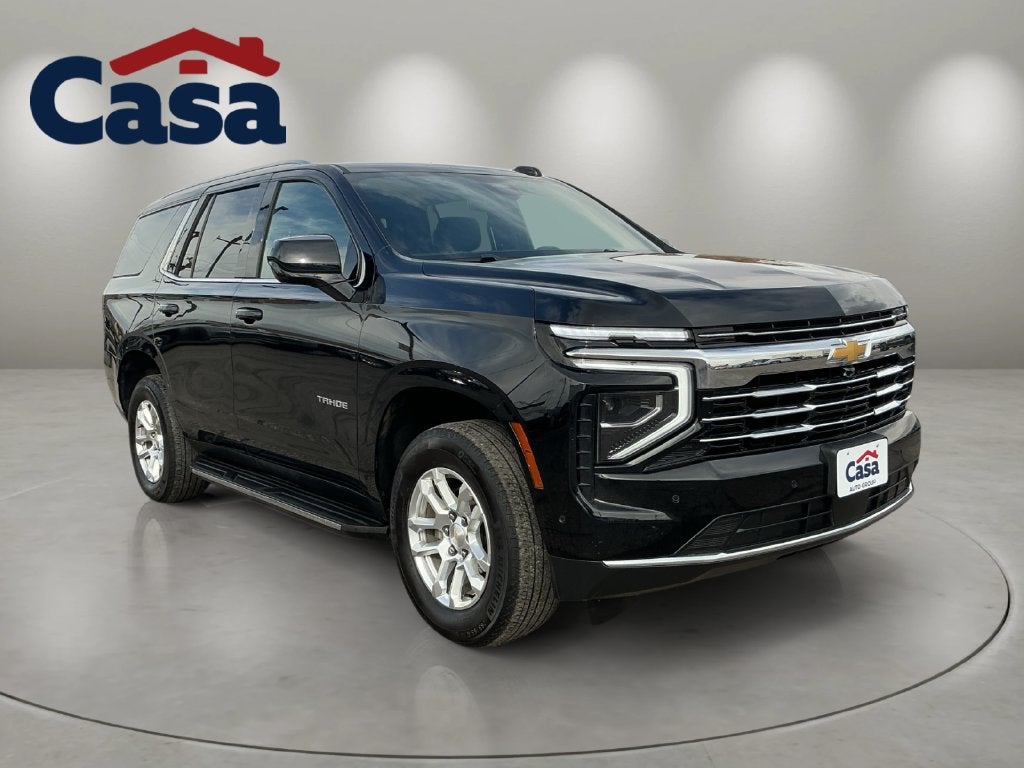 2025 Chevrolet Tahoe LT