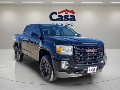 2021 GMC Canyon Elevation