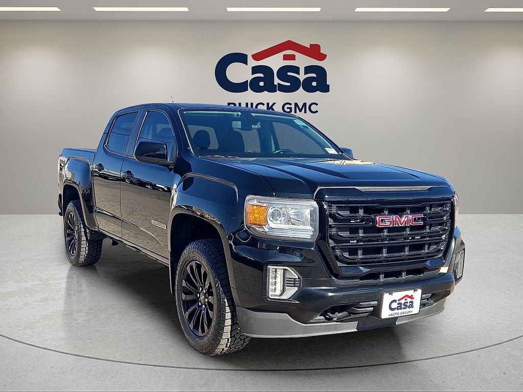 2021 GMC Canyon Elevation