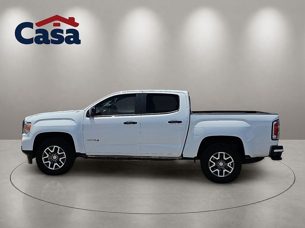 2021 GMC Canyon AT4 w/Leather