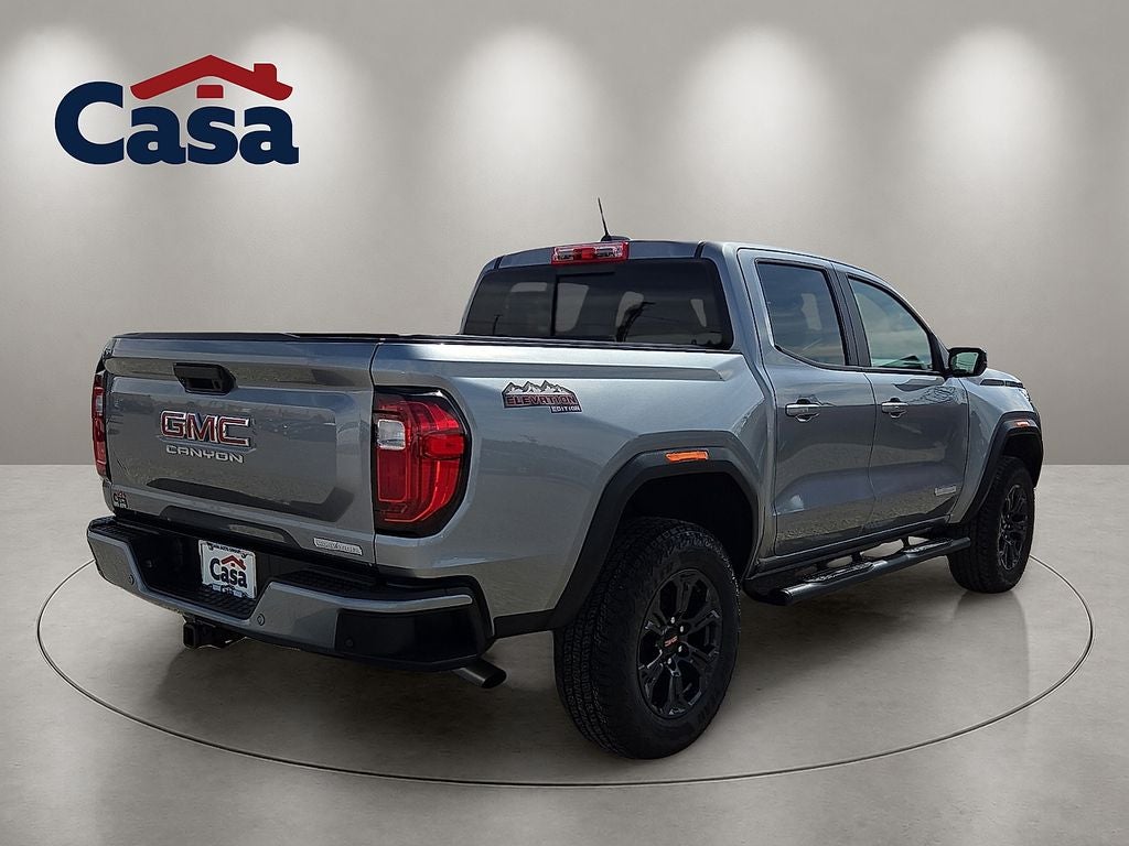 2025 GMC Canyon Elevation
