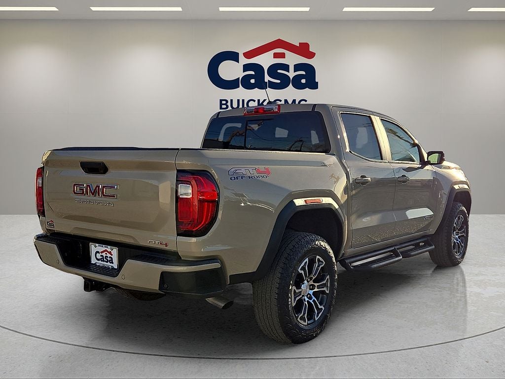 2023 GMC Canyon AT4