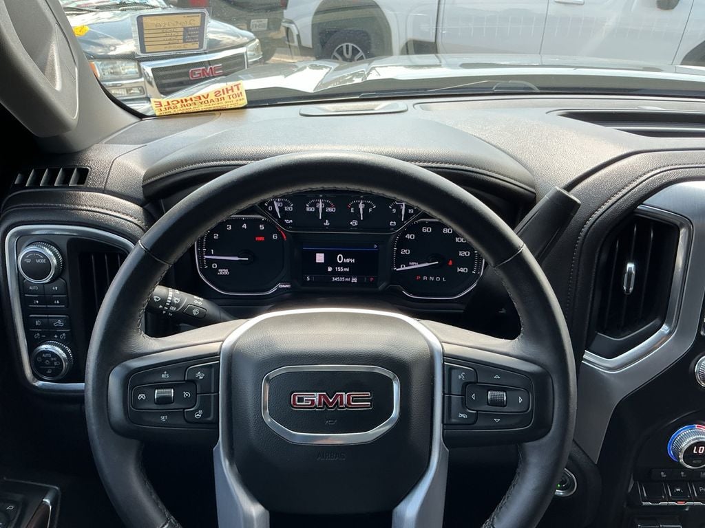 2022 GMC Sierra 1500 Limited SLT