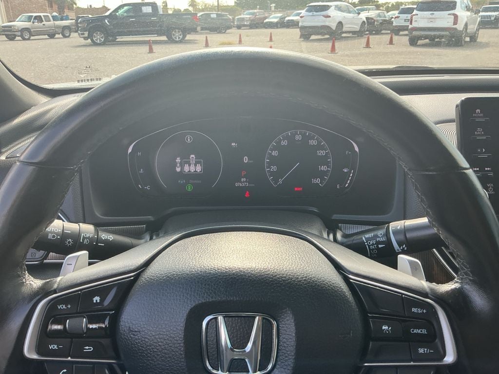 2022 Honda Accord Sport