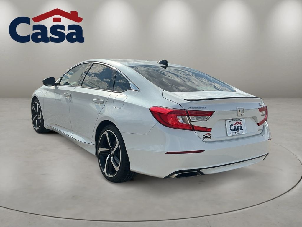 2022 Honda Accord Sport