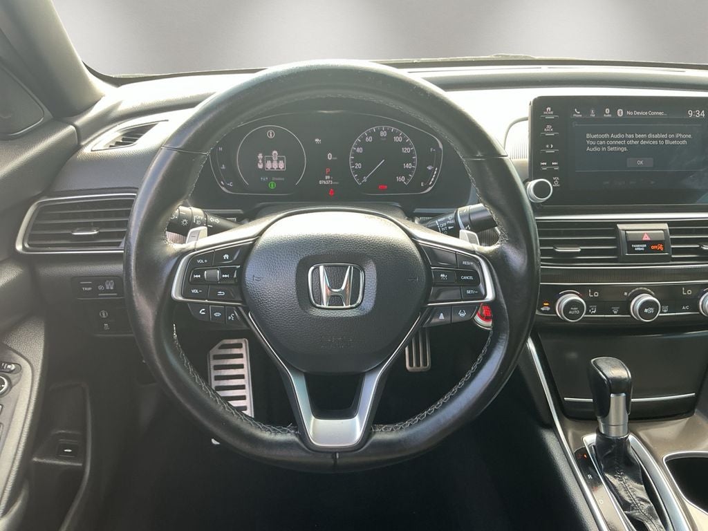 2022 Honda Accord Sport