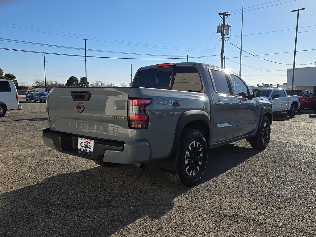 2022 Nissan Frontier PRO-X