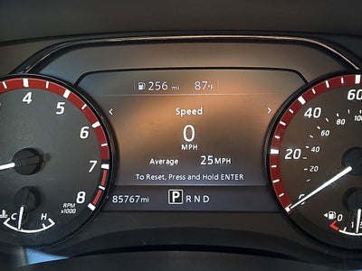 2022 Nissan Frontier PRO-X