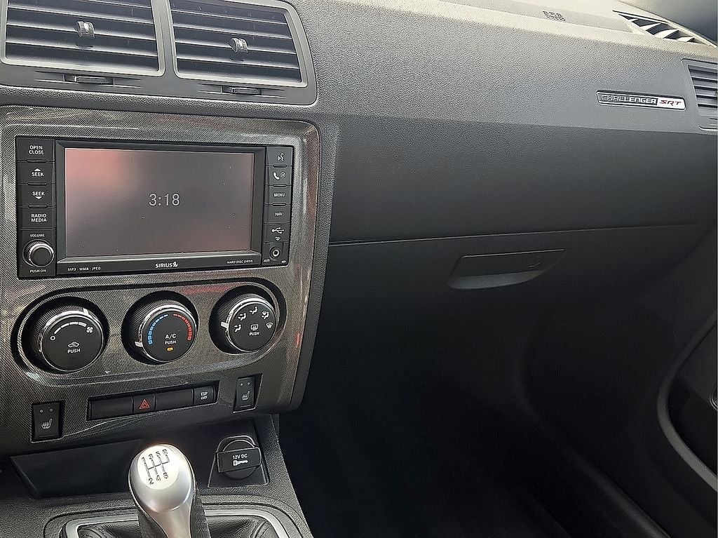 2009 Dodge Challenger SRT8