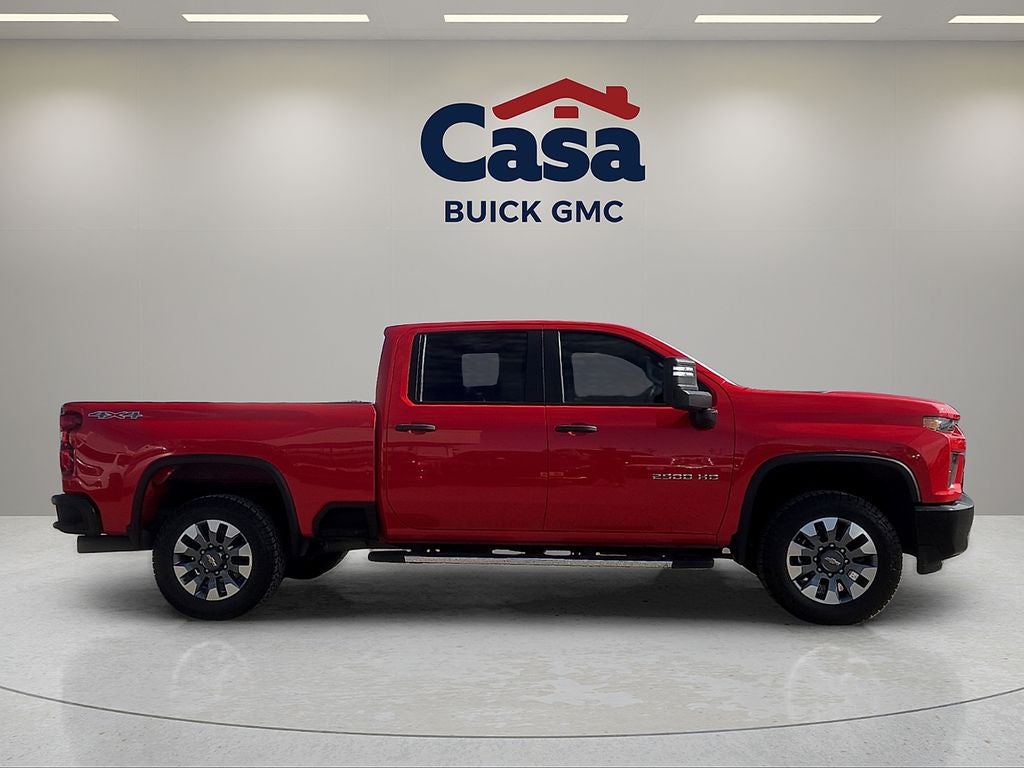2022 Chevrolet Silverado 2500HD Custom