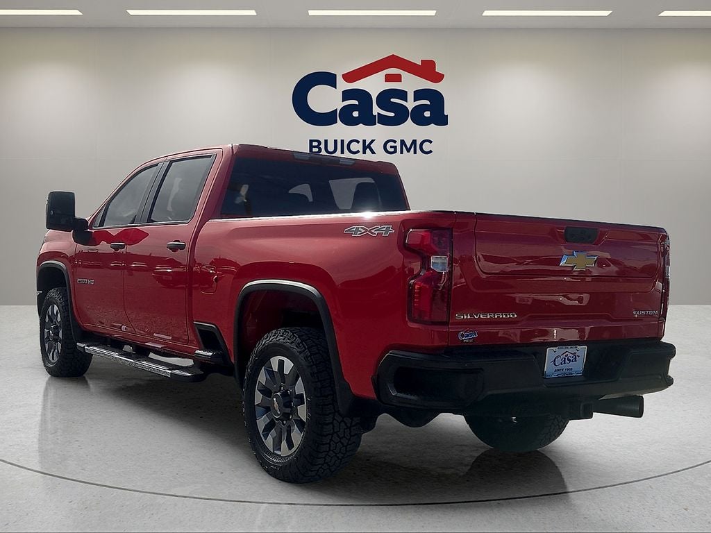 2022 Chevrolet Silverado 2500HD Custom