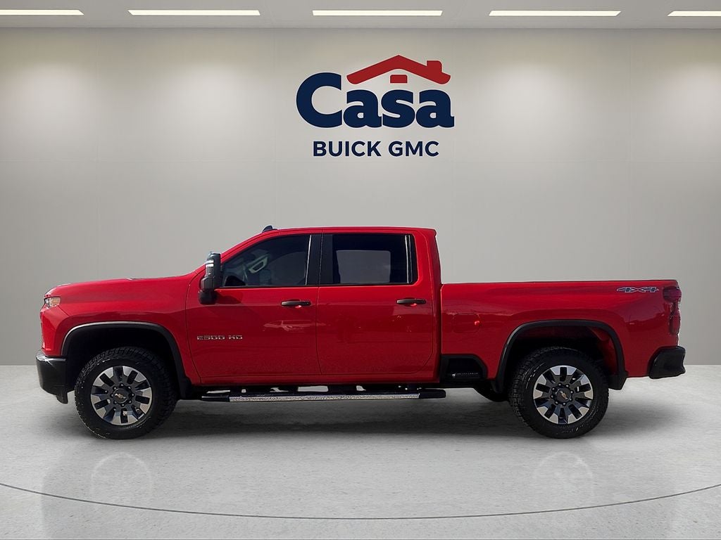 2022 Chevrolet Silverado 2500HD Custom