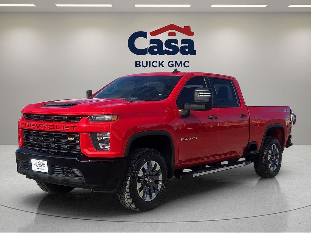 2022 Chevrolet Silverado 2500HD Custom